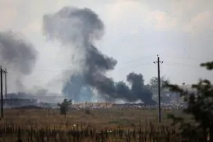 Πέντε νεκροί από επίθεση μη επανδρωμένου αεροσκάφους κοντά στα ουκρανικά σύνορα