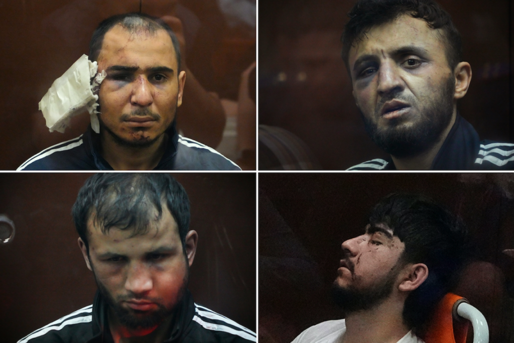 Μόσχα: Προφυλακιστέοι οι 4 φερόμενοι ως δράστες του μακελειού - Στη δημοσιότητα φωτογραφίες από την κακοποίηση τούς