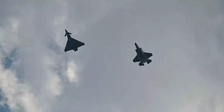 Τουρκία,F-35,eurofighter