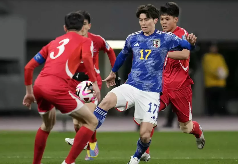 2026 World Cup Qualifiers: The match between North Korea and Japan will not take place
 – 2024-03-26 07:36:01