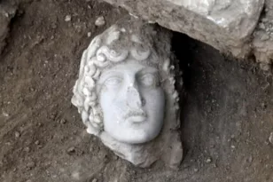 Μαρμάρινη κεφαλή Απόλλωνα: «Από τα πιο σημαντικά ευρήματα»