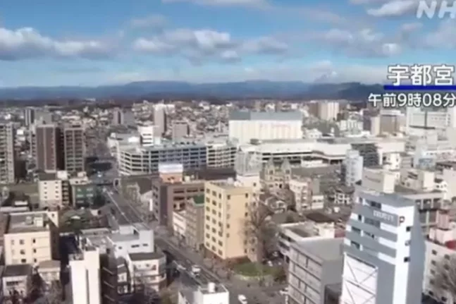 ΒΙΝΤΕΟ από τη στιγμή του σεισμού στο Τόκιο - Ξύπνησαν μνήμες από την τραγωδία της Φουκοσίμα