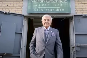 Μάρτιν Γκρίνφιλντ: Πέθανε στα 95 του ο διάσημος ράφτης των προέδρων - Επέζησε από το Ολοκαύτωμα - ΒΙΝΤΕΟ