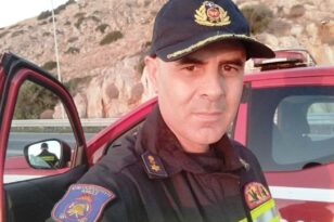 Αλλαγή φρουράς στην Πυροσβεστική Καλαβρύτων - Ποιος είναι ο νεός Διοικητής