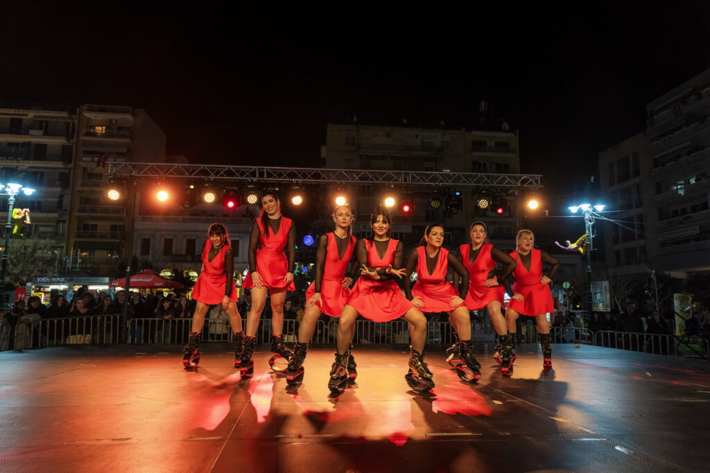 Πάτρα: «Οι Σχολές Χορού σε καρναβαλικούς ρυθμούς» - ΦΩΤΟ