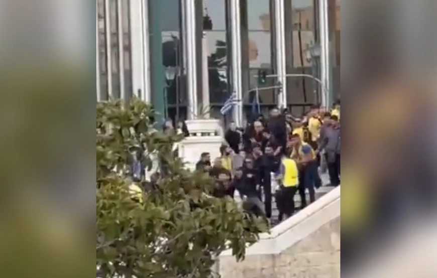 The police announcement about the incident with Maccabi fans at Syntagma – One of the involved is in the hospital
 – 2024-03-10 01:49:35