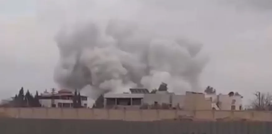 Συρία: Αεροπορικές επιδρομές άφησαν πίσω τουλάχιστον 9 νεκρούς