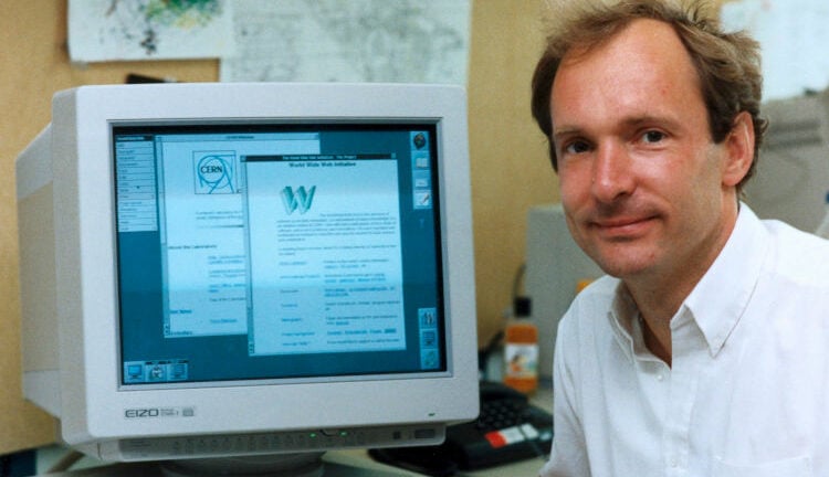 Σαν σήμερα 12 Μαρτίου 1989 ο μηχανικός υπολογιστών Τιμ Μπέρνερς-Λι προτείνει τη δημιουργία του Παγκόσμιου Ιστού (WWW) - Δείτε τι άλλο συνέβη