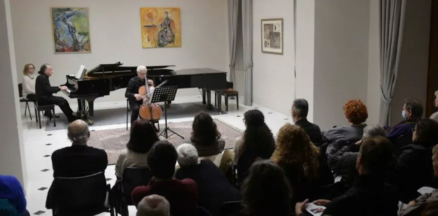 Συναυλία με έργα Beethoven και Βrahms στην ενότητα «Το ωδείο παρουσιάζει…»