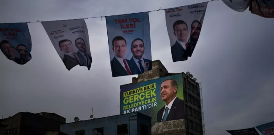 Τουρκία,δημοτικές εκλογές