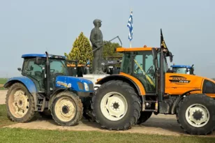 Νέο συλλαλητήριο των αγροτών στο μνημείο του Κιλελέρ - Δείτε φωτογραφίες