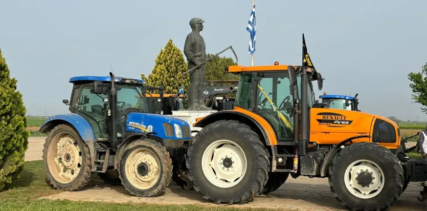 Νέο συλλαλητήριο των αγροτών στο μνημείο του Κιλελέρ - Δείτε φωτογραφίες