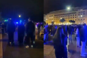Θεσσαλονίκη: Άγρια τρανσφοβική επίθεση στην Αριστοτέλους - 21 συλλήψεις ΒΙΝΤΕΟ