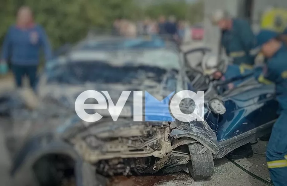 Τροχαίο δυστύχημα στην Εύβοια: 69χρονος έπαθε ανακοπή την ώρα που οδηγούσε και έπεσε σε λεωφορείο