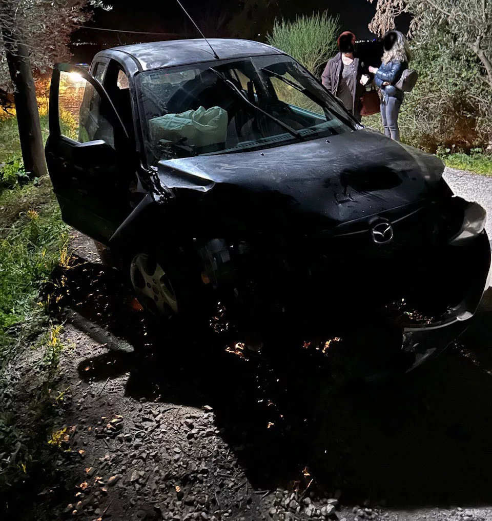 Αιτωλοακαρνανία: Εξετράπη όχημα στον – Μία γυναίκα στο νοσοκομείο ΦΩΤΟ