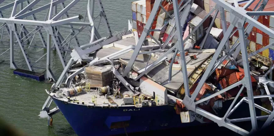 Βαλτιμόρη: Οι εταιρείες πίσω από το πλοίο που έπεσε στην γέφυρα αρνούνται υπαιτιότητα - ΒΙΝΤΕΟ