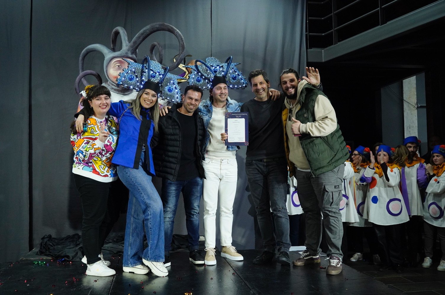 Patrino Carnival 2024: Which crews won prizes
 – 2024-03-19 05:53:57