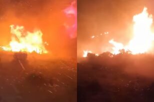 Χανιά: Δύο συλλήψεις για την μεγάλη φωτιά στον Δήμο Καντάνου – Σελίνου