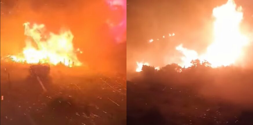Χανιά: Δύο συλλήψεις για την μεγάλη φωτιά στον Δήμο Καντάνου – Σελίνου