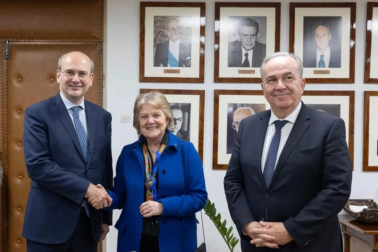 The absorption of European funds is expected to reach 100% – Hatzidakis – Papathanasis meeting with Ferreira
 – 2024-03-25 01:47:35