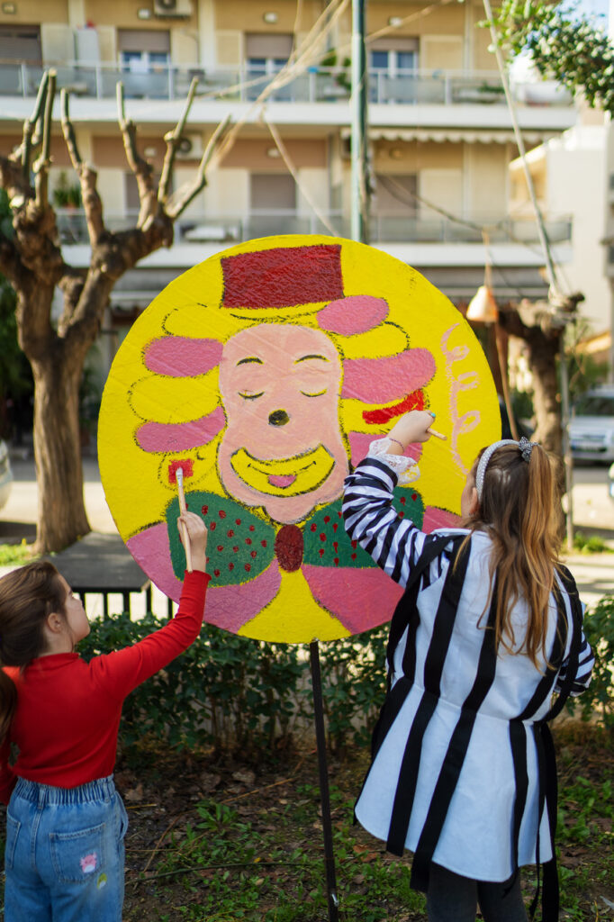 Καρναβάλι των Μικρών: Ζωγραφίζουμε καρναβαλικά στην Ομόνοια