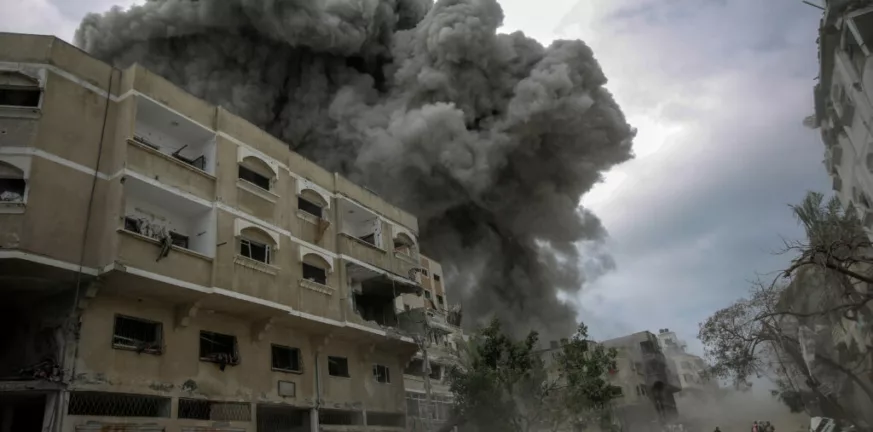 Έγκλημα πολέμου με 106 αμάχους να σκοτώνονται σε αεροπορική επιδρομή στη Γάζα τον Οκτώβριο