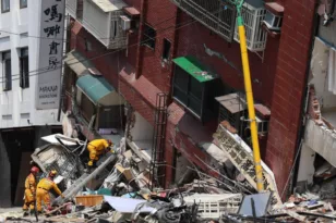 Σεισμός - Ταϊβάν: Στους 12 οι νεκροί - Νέες διασώσεις εγκλωβισμένων
