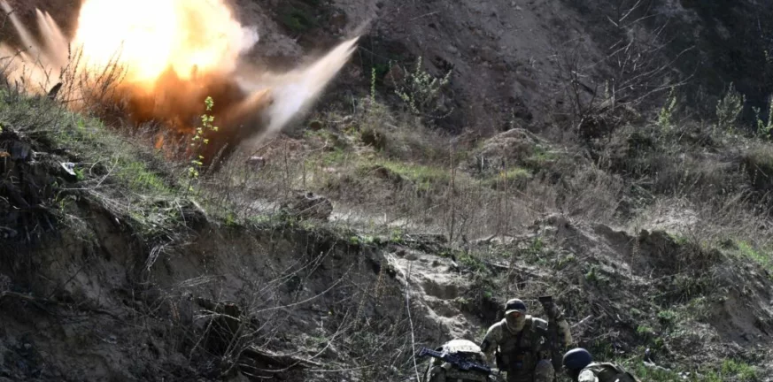 Ρωσία: Ο στρατός ανακοίνωσε ότι κατέλαβε ένα χωριό κοντά στην Αβντιίβκα, στην ανατολική Ουκρανία