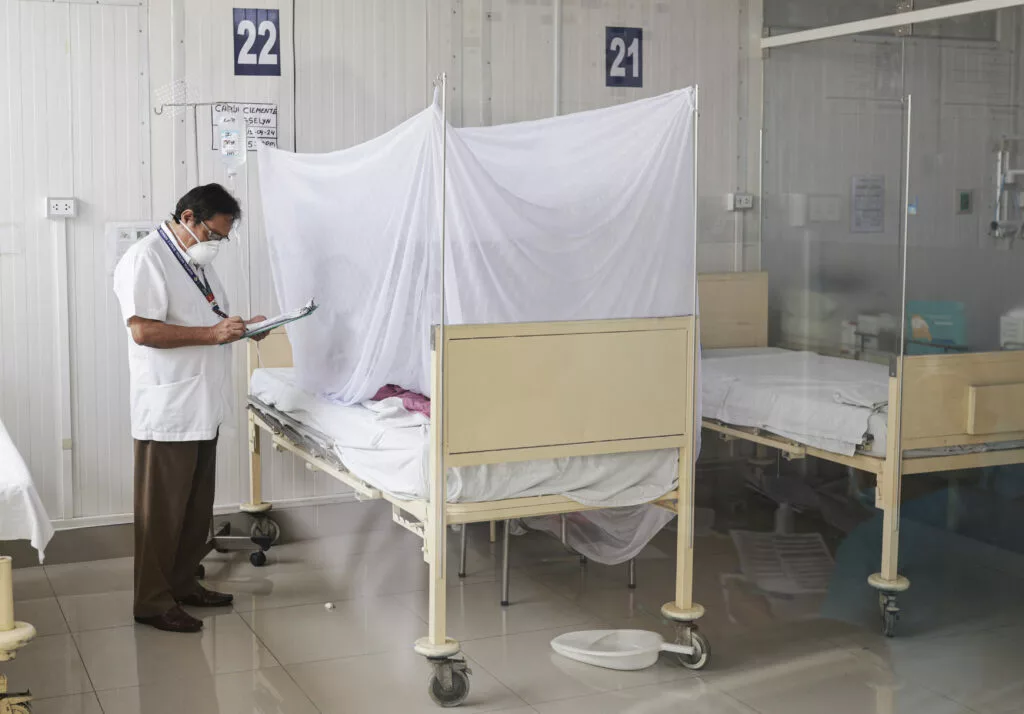 Dengue cases in the Americas rise by almost 50% in an ’emergency’