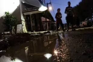 Κακοκαιρία: Κίνδυνοι για πλημμύρες μέσα στη νύχτα - Αγωνία για την πολύπαθη Θεσσαλία