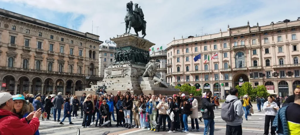 Μαθητές του Γυμνασίου Σαραβαλίου «υιοθέτησαν ιστορικά μνημεία» της Ιταλικής Αναγέννησης