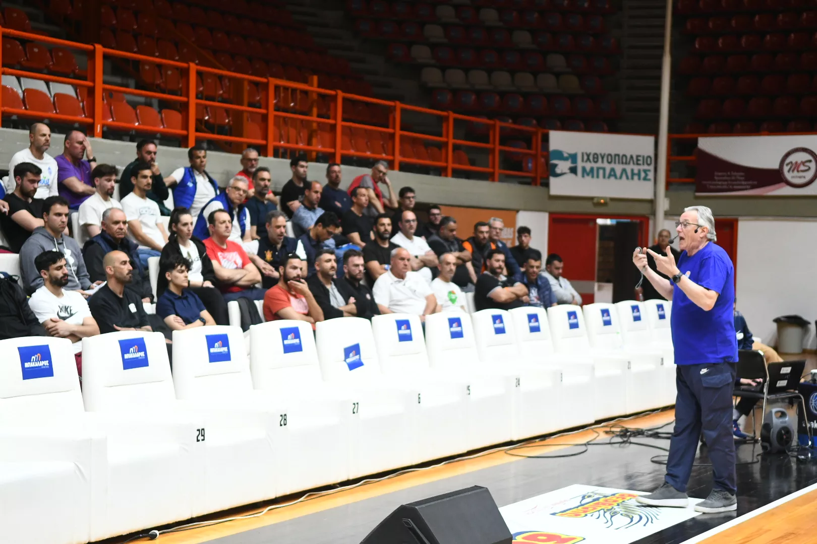 Basketball messages at the EEC and ESKA-H coaches’ seminar in “Tofalos”
 – 2024-04-19 18:25:34