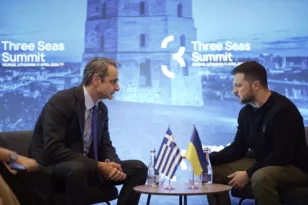 Μητσοτάκης: Το μήνυμά του στον Ζελένσκι - «Η Ελλάδα θα συνεχίσει να στηρίζει την Ουκρανία»