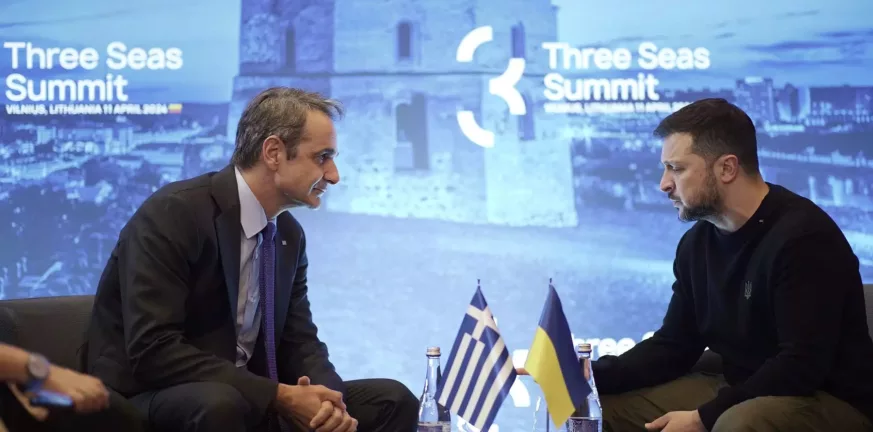 Μητσοτάκης: Το μήνυμά του στον Ζελένσκι - «Η Ελλάδα θα συνεχίσει να στηρίζει την Ουκρανία»