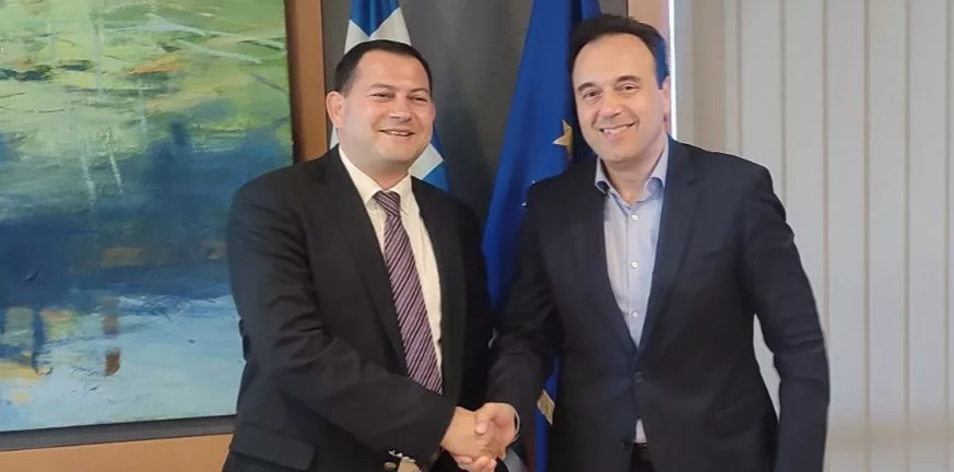 Η ψηφιακή στρατηγική της Περιφέρειας Δυτικής Ελλάδας στην συνάντηση  Βασιλόπουλου-Παπαστεργίου