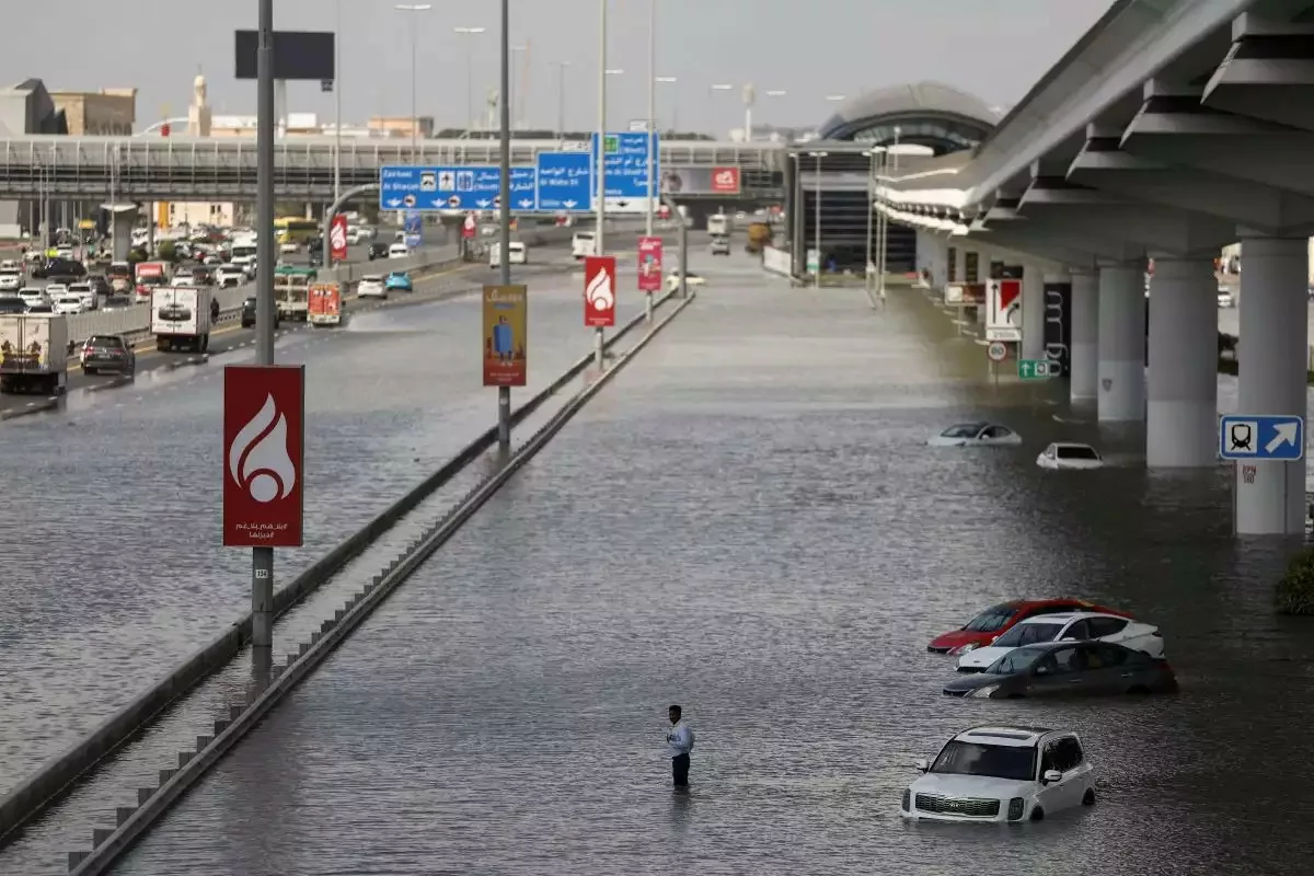 Four dead from the terrifying floods – Problems at Dubai airport
 – 2024-04-24 06:58:34