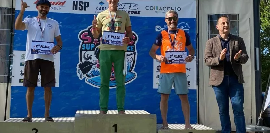 Δύο μετάλλια για τον ΝΟΠ στο spring sup race