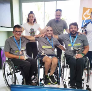 Επιτυχημένη η συμμετοχή του Α.Σ. Ηφαιστος στο Πανελλήνιο πρωτάθλημα τένις με αμαξίδιο