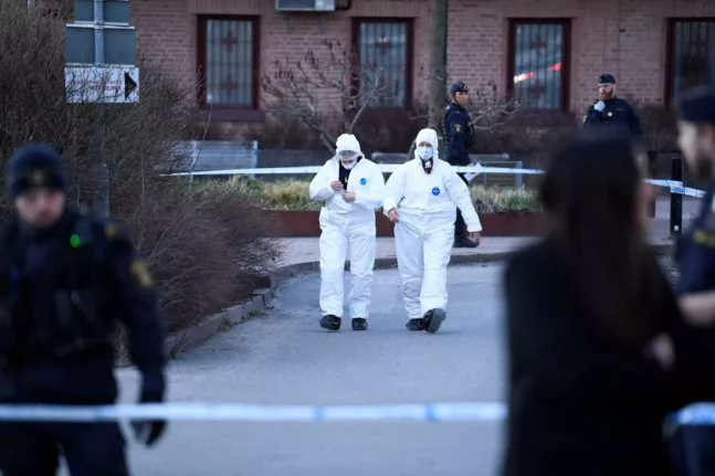 Σουηδία: Συμμορία σκότωσε πατέρα μπροστά στον γιο του