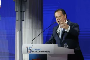 Συνέδριο ΝΔ – Γεωργιάδης: Είμαστε η παράταξη της Ευρώπης της Ελλάδας και της πατρίδας