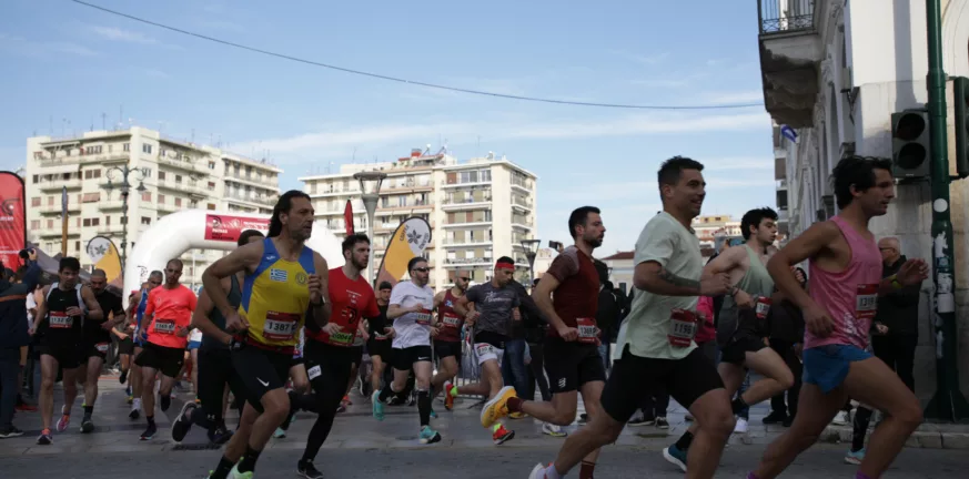 Patras Half Marathon: Πολυεθνικός, 27 εθνικότητες!