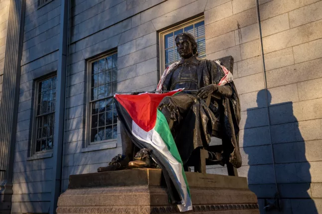 Αμερικανικά πανεπιστήμια «δίπλα» στην Παλαιστίνη: Πώς ξεκίνησε το κύμα αλληλεγγύης