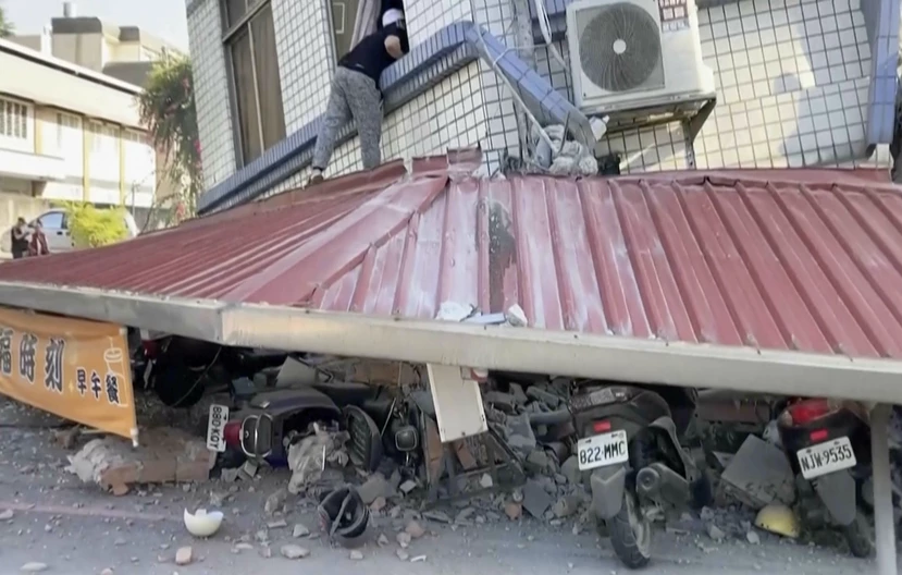 ΒΙΝΤΕΟ από τον ισχυρό σεισμό στην Ταϊβάν - Πάνω από 710 οι τραυματίες - Συναγερμός για τσουνάμι ΦΩΤΟ-ΝΕΟΤΕΡΑ
