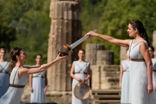 Αρχαία Ολυμπία: Στις 16 Απριλίου παρουσία Σακελλαροπούλου η Αφή της Ολυμπιακής Φλόγας