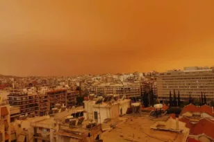 Πάτρα: Τι άφησε πίσω της η αφρικανική σκόνη