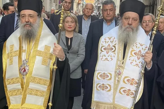 Ιερέας με ακραίες απόψεις επιτέθηκε λεκτικά στην Χριστίνα Αλεξοπούλου