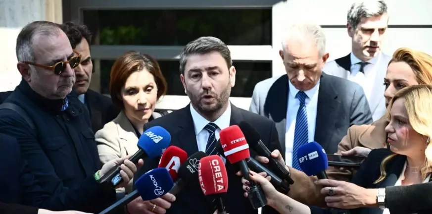 Νίκος Ανδρουλάκης: «Ζήτησα από τον Ράμμο επιτάχυνση των διαδικασιών για την ενημέρωσή μου»