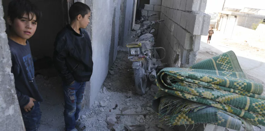 Συρία: Επτά παιδιά σκοτώθηκαν σε έκρηξη