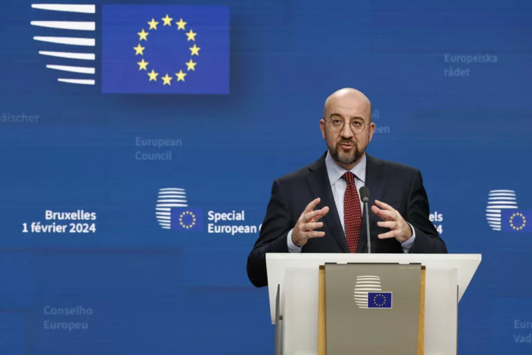 Charles Michel: Sooner or later, the recapitalization of the EIB will be on the table
 – 2024-04-16 08:36:24