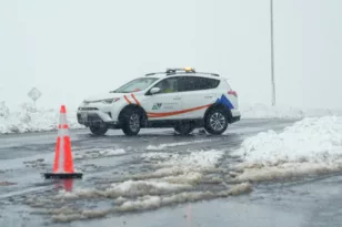 Σουηδία: Κυκλοφοριακό χάος εξαιτίας σφοδρής χιονόπτωσης - Εγκλωβίστηκαν πολίτες για πάνω από 10 ώρες στα αυτοκίνητά τους